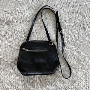 Hobo Black Leather Purse